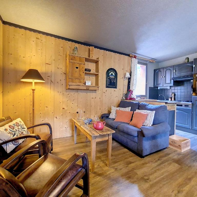 Appartement 3 chambres au pied des pistes avec Wifi - FR-1-344-765 - Appartement - 5