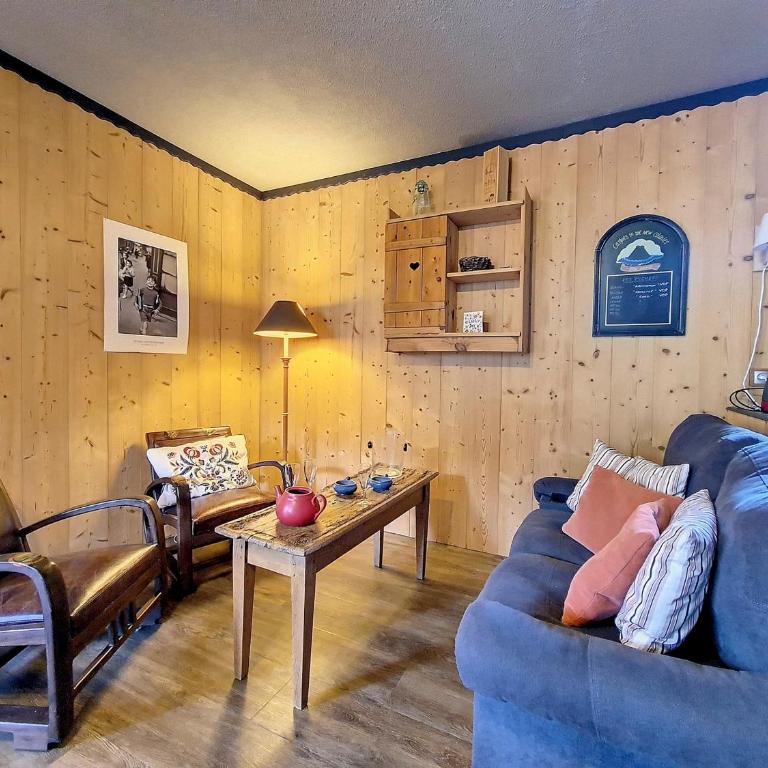 Appartement 3 chambres au pied des pistes avec Wifi - FR-1-344-765 - Appartement - 8