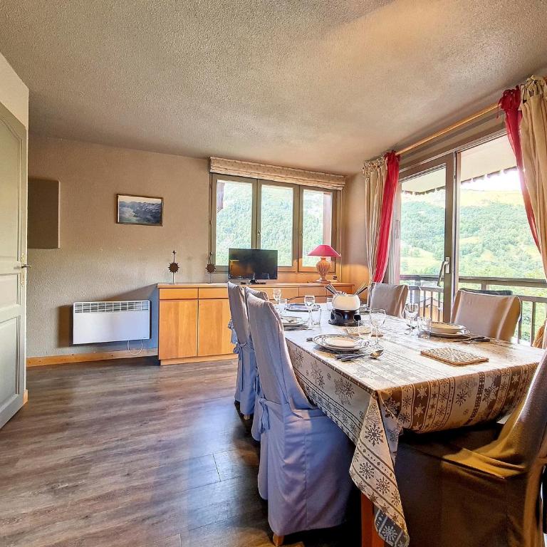 Appartement 3 chambres au pied des pistes avec Wifi - FR-1-344-765 - Appartement - 9