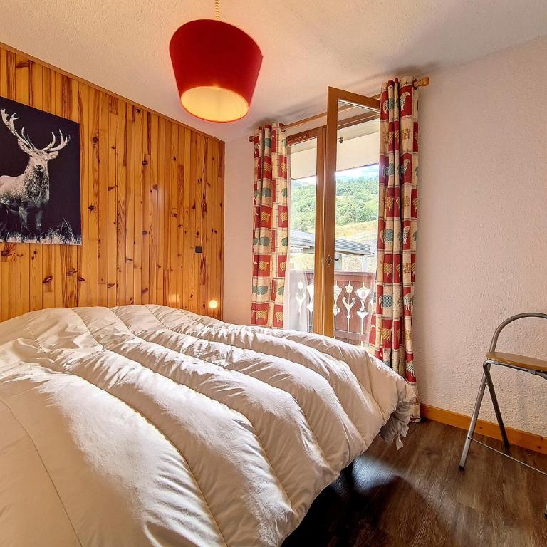 Appartement 3 chambres au pied des pistes avec Wifi - FR-1-344-765 - Appartement - 11