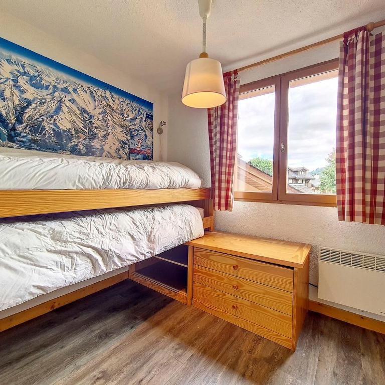 Appartement 3 chambres au pied des pistes avec Wifi - FR-1-344-765 - Appartement - 12