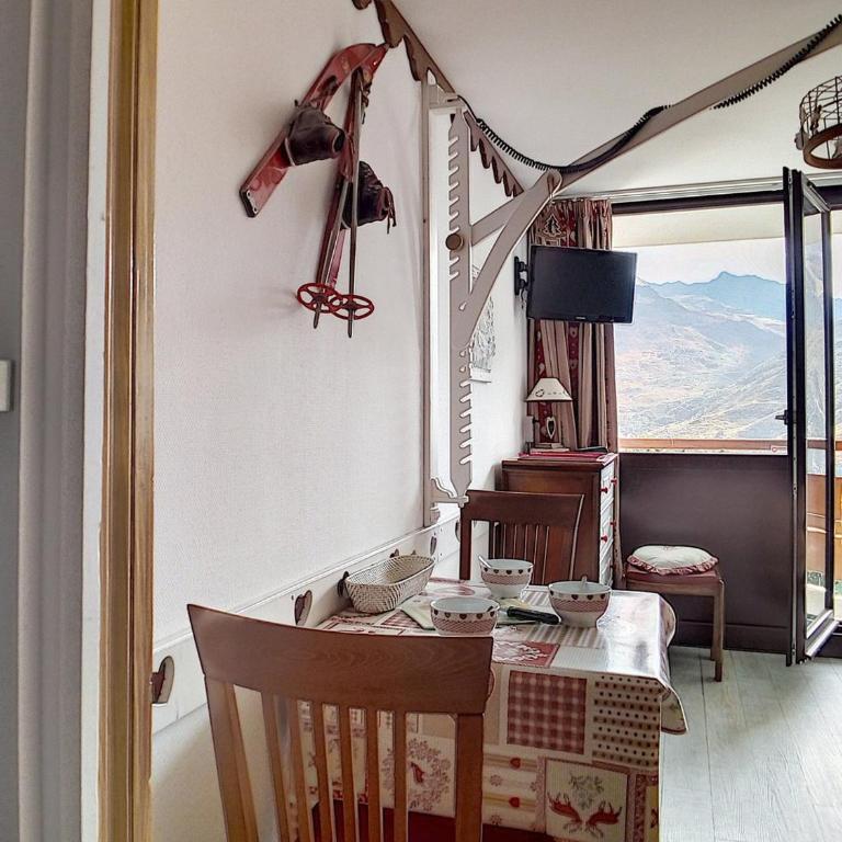 Studio lumineux au centre, balcon, 3 flocons Or - FR-1-344-930 - Studio - 8