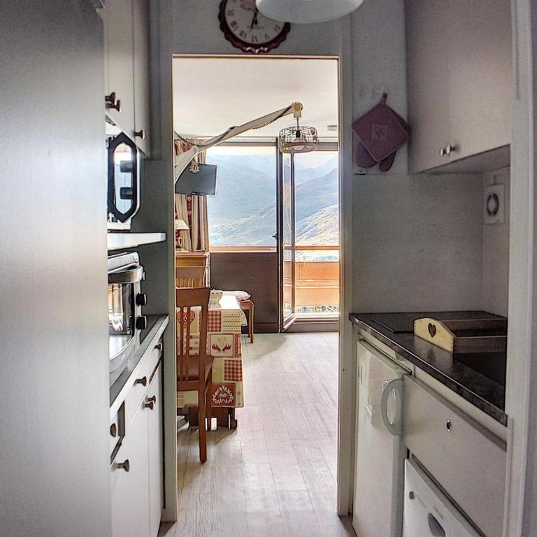 Studio lumineux au centre, balcon, 3 flocons Or - FR-1-344-930 - Studio - 10