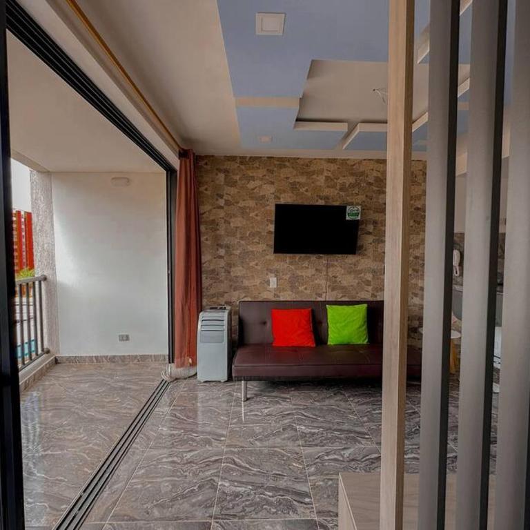 Bello apartaestudio Alto Living - One-Bedroom Apartment - 4