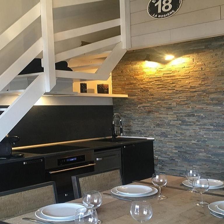 Studio mezzanine 5 pers proche pistes avec WIFI - Monolocale - 1
