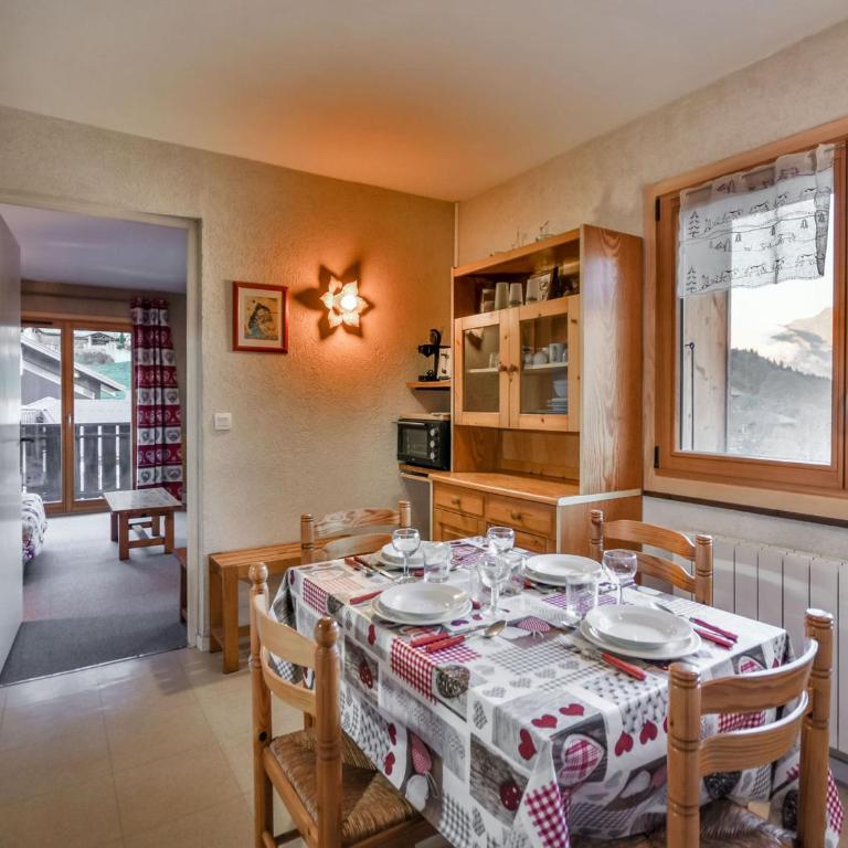 Appartement T2 idéalement situé entre les télécabines Mont Chéry et Chavannes, au cœur des Gets - FR-1-685-49 - Apartamento - 15