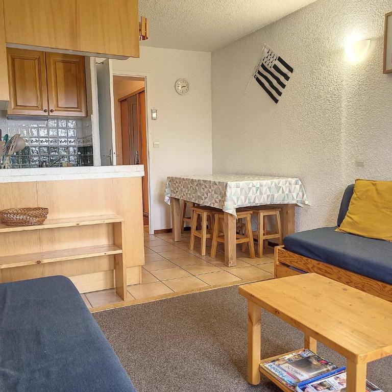 Appartement Chaleureux Proche Pistes avec Balcons - Appartement 1 Chambre - 5