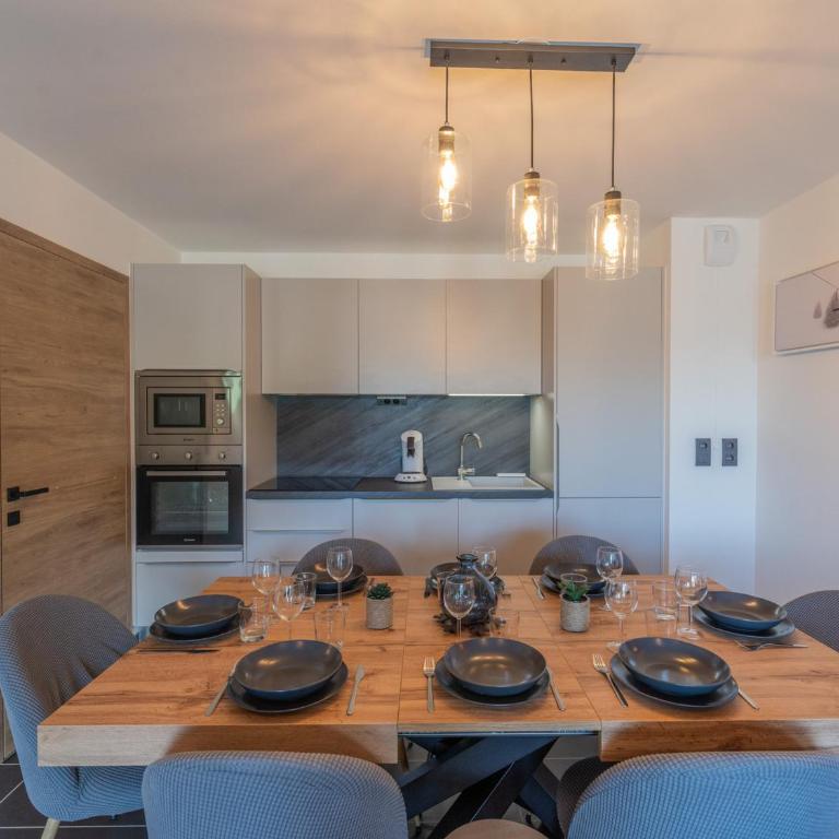 Appartement spacieux proche des pistes avec garage et wifi à Courchevel 1650 - FR-1-563-112 - Apartment - 12