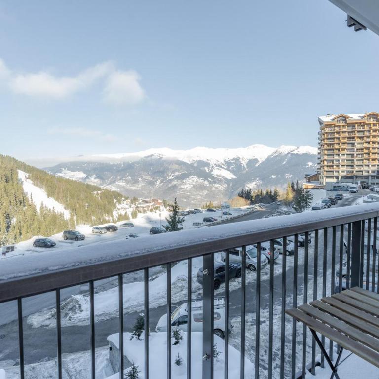 Bel appartement familial avec retour skis aux pieds et parking à Courchevel 1650 - FR-1-563-127 - Apartamento - 9