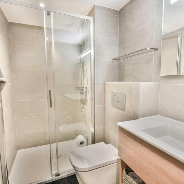 Le Génépi - Superbe T2 cabine 4-6 pers, neuf, à 50m des pistes, avec balcon, garage et WiFi - FR-1-685-67 - Appartamento - 8