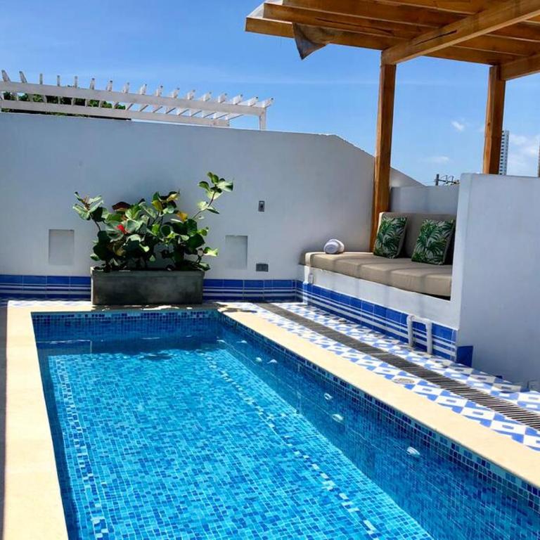 Casa Serrezuela, Villa con piscina. - Villa - 21