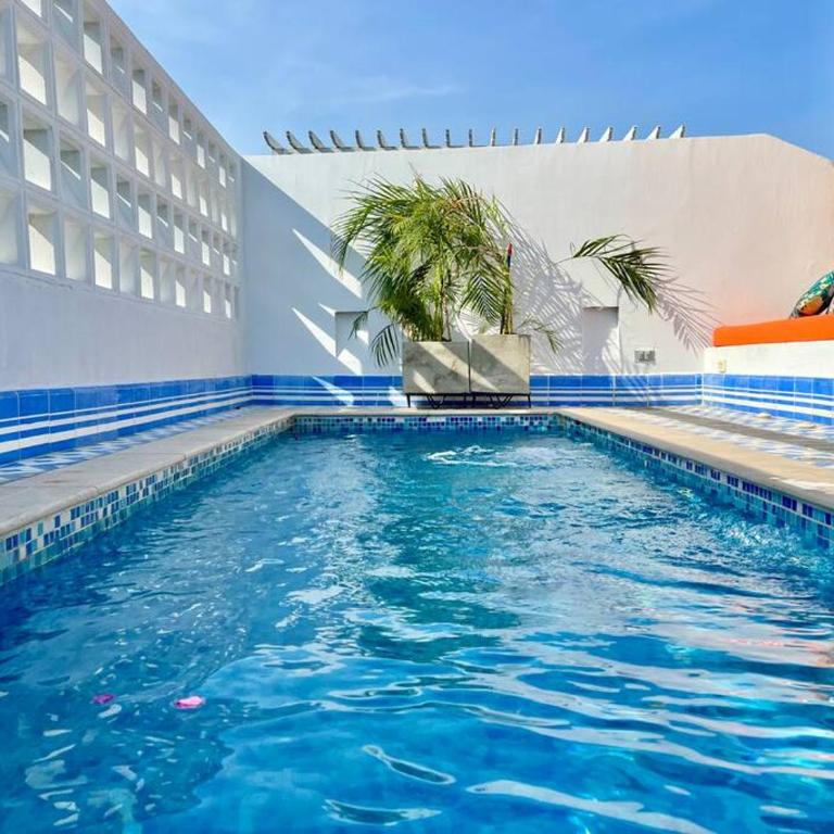 Casa Serrezuela, Villa con piscina. - Villa - 23