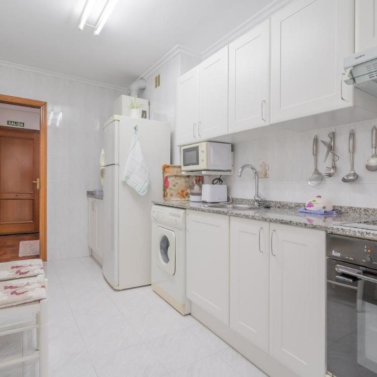 Luminoso y acogedor apartamento en GIJON - Apartamento de 1 dormitorio - 10