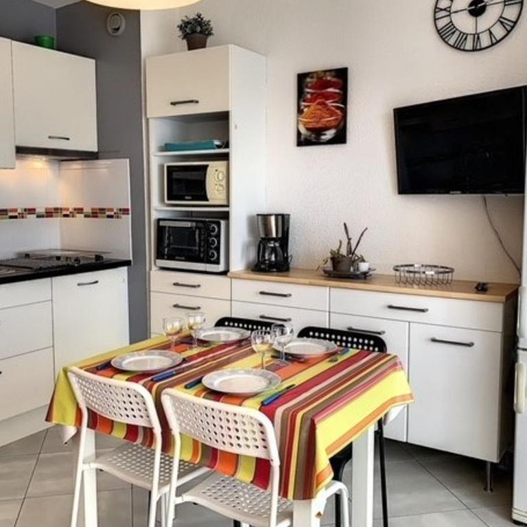 Appartement lumineux 26m², climatisé, proche des Thermes - FR-1-503-93 - Studio - 1