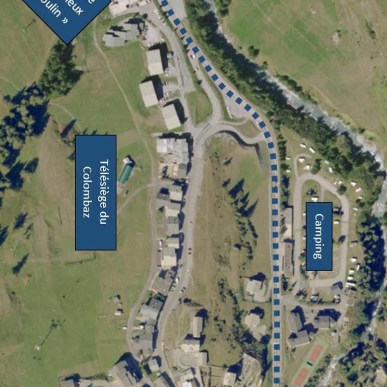 Charmant appart pour 4 au centre de Lanslevillard, balcon, parking - FR-1-508-201 - Appartement (4 Adultes) - 9