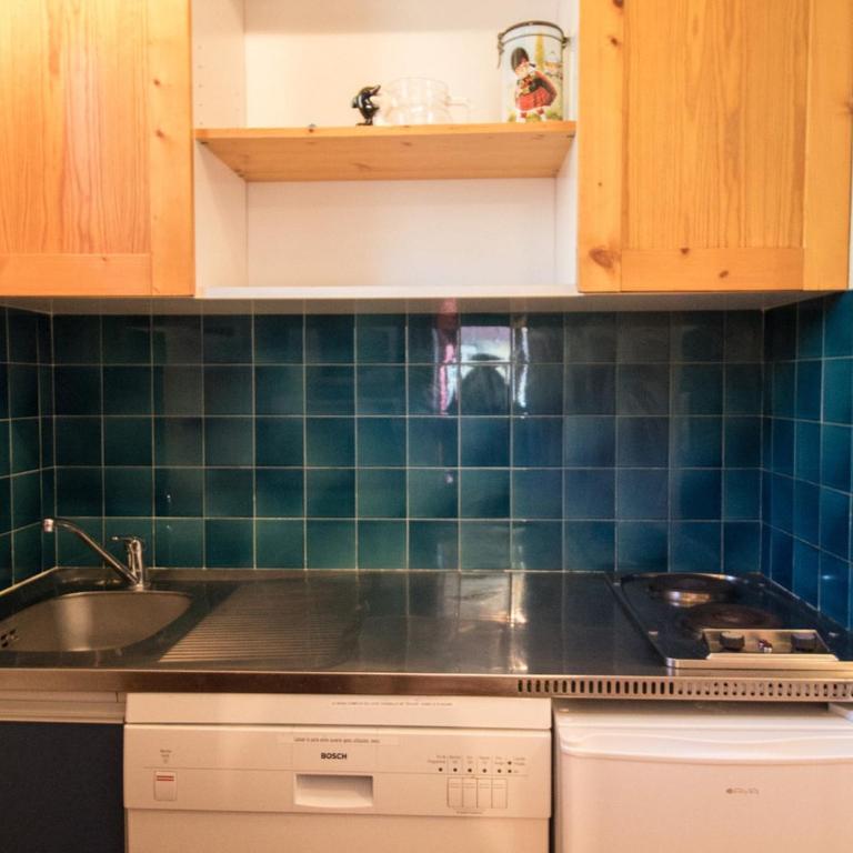 Appartement chaleureux à 300m des pistes, 5 personnes, balcon, draps, parking - FR-1-508-228 - Appartement (5 Adultes) - 6