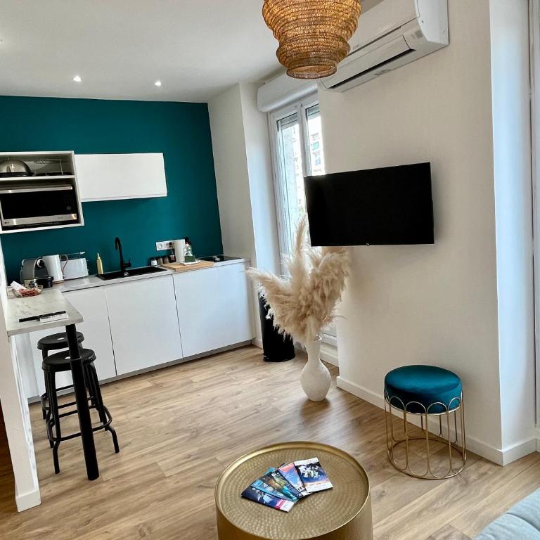 Cocon chic du Vieux port - Clim - Appartement 1 Chambre - 5