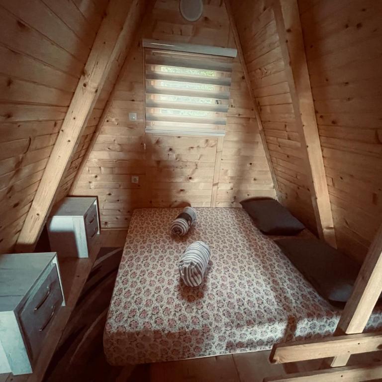 Vikendica VIDIKOVAC na Piramidi Sunca - Kuća sa 1 Spavaćom Sobom - 8