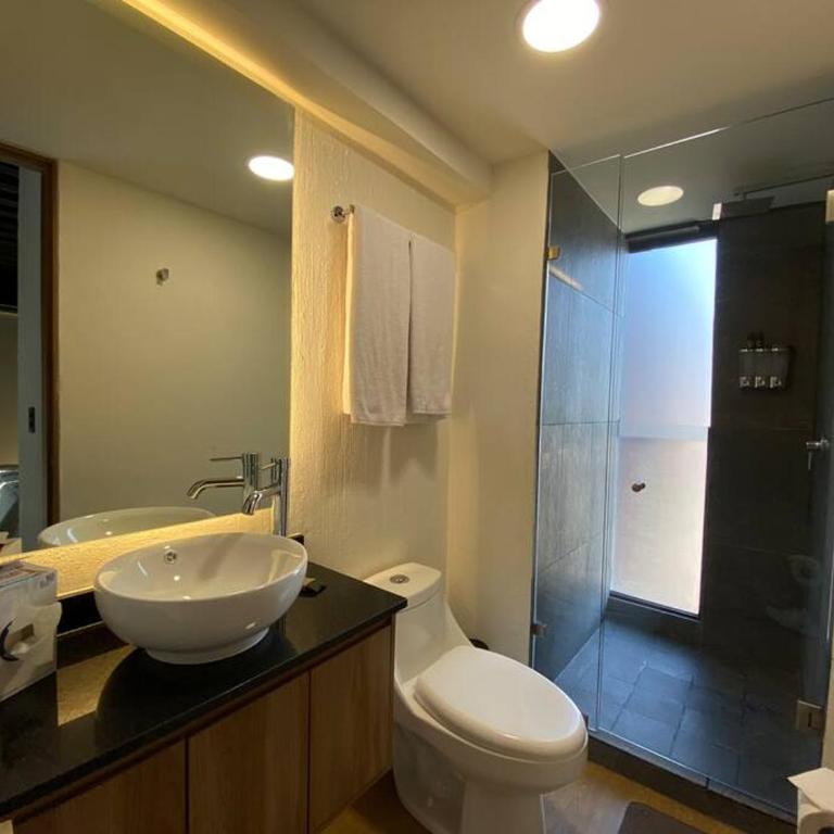 Loft Doble Altura Americana Piso 5 @serra - Apartamento de 1 dormitorio - 6