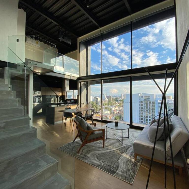 Loft Doble Altura Americana Piso 5 @serra - Apartamento de 1 dormitorio - 7