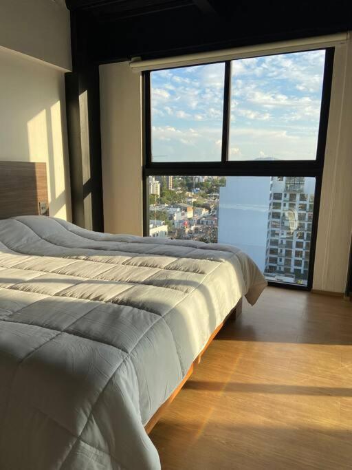 Loft Doble Altura Americana Piso 5 @serra - Apartamento de 1 dormitorio - 8