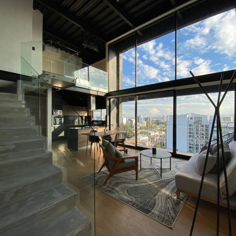 Loft Doble Altura Americana Piso 5 @serra - Apartamento de 1 dormitorio - 18