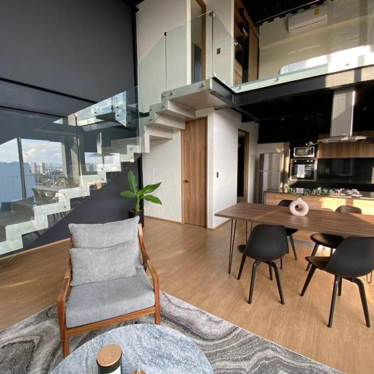 Loft Doble Altura Americana Piso 5 @serra - Apartamento de 1 dormitorio - 19
