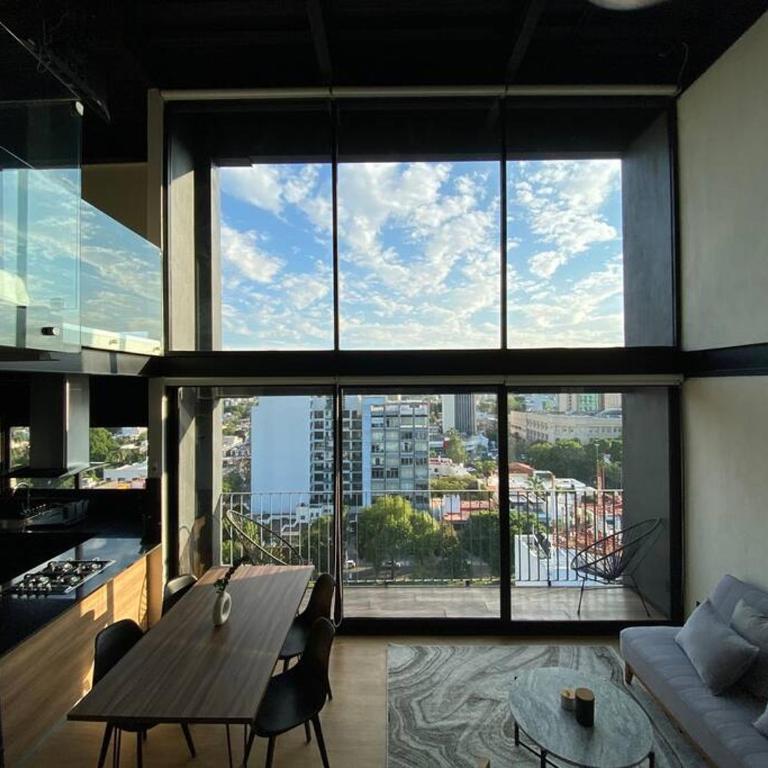 Loft Doble Altura Americana Piso 5 @serra - Apartamento de 1 dormitorio - 36