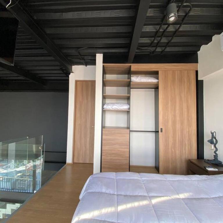 Loft Doble Altura Americana Piso 5 @serra - Apartamento de 1 dormitorio - 37