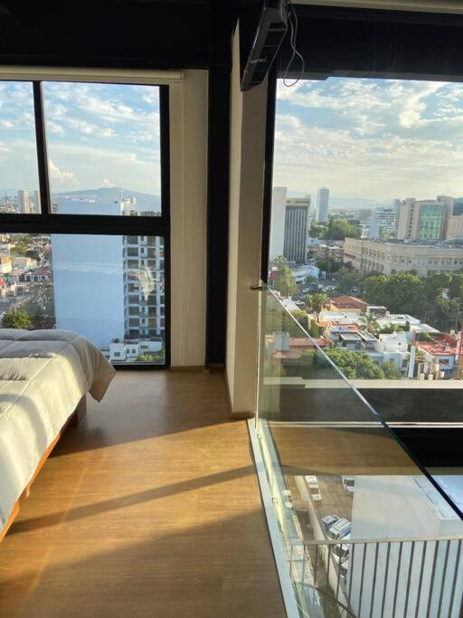 Loft Doble Altura Americana Piso 5 @serra - Apartamento de 1 dormitorio - 38