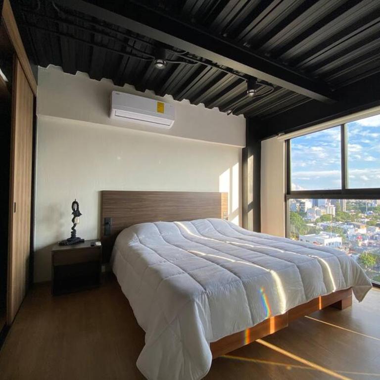 Loft Doble Altura Americana Piso 5 @serra - Apartamento de 1 dormitorio - 53