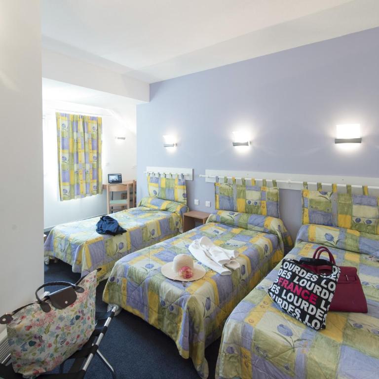 Hôtel Esplanade Eden - Chambre Triple - 6