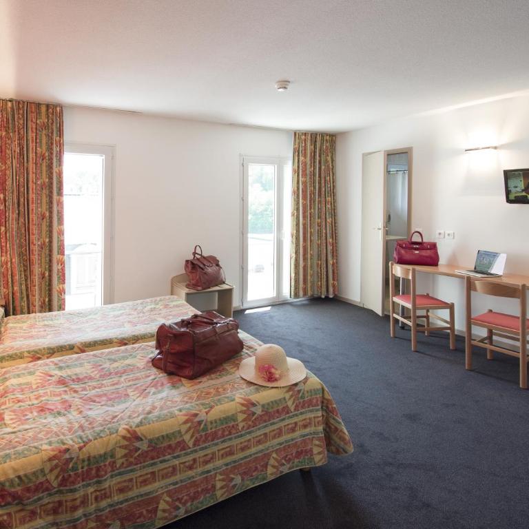Hôtel Esplanade Eden - Chambre Lits Jumeaux - 5
