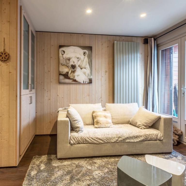 Cocon raffiné proche centre Val-d'Isère, résidence de standing, balcon Sud/Est, 5 pers. - Two-Bedroom Apartment - 7