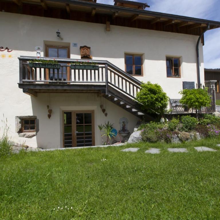 Appartement Pichler - Camera Tripla con Vista Giardino - 2