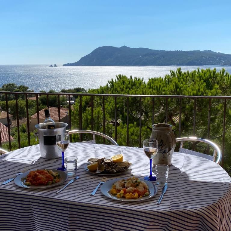 Les 2 frères - Vue mer panoramique solarium - les Sablettes - Appartement 2 Chambres - 8