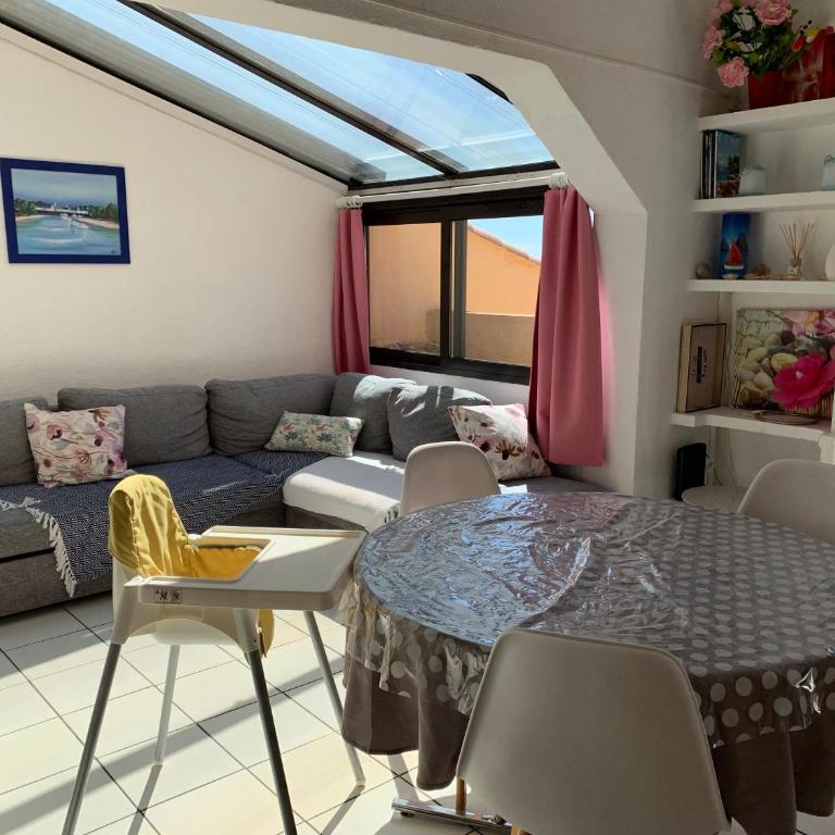 Les 2 frères - Vue mer panoramique solarium - les Sablettes - Appartement 2 Chambres - 39