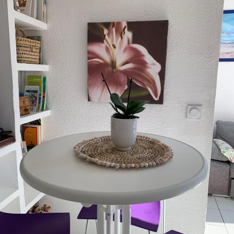 Les 2 frères - Vue mer panoramique solarium - les Sablettes - Appartement 2 Chambres - 40