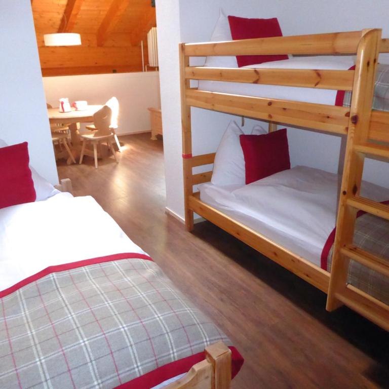 Hotel Roseg-Gletscher - Großes Familienzimmer - 9