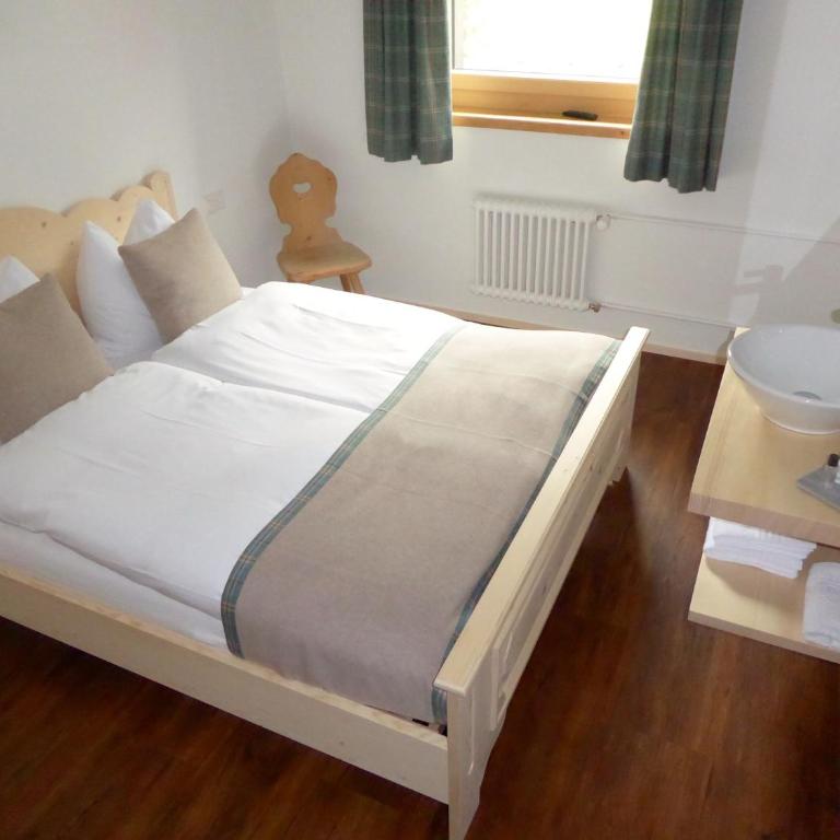 Hotel Roseg-Gletscher - Doppel-/Zweibettzimmer mit Panoramablick - 5