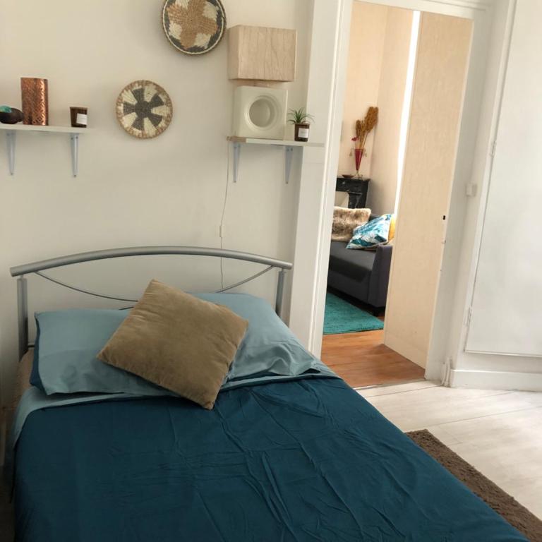 Appt à Blois : Art et Histoire ! - Apartment mit 1 Schlafzimmer - 1