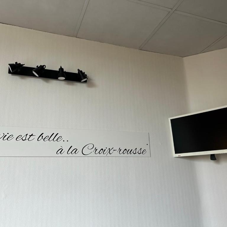 Hôtel de la Croix-Rousse - Chambre Double - 8
