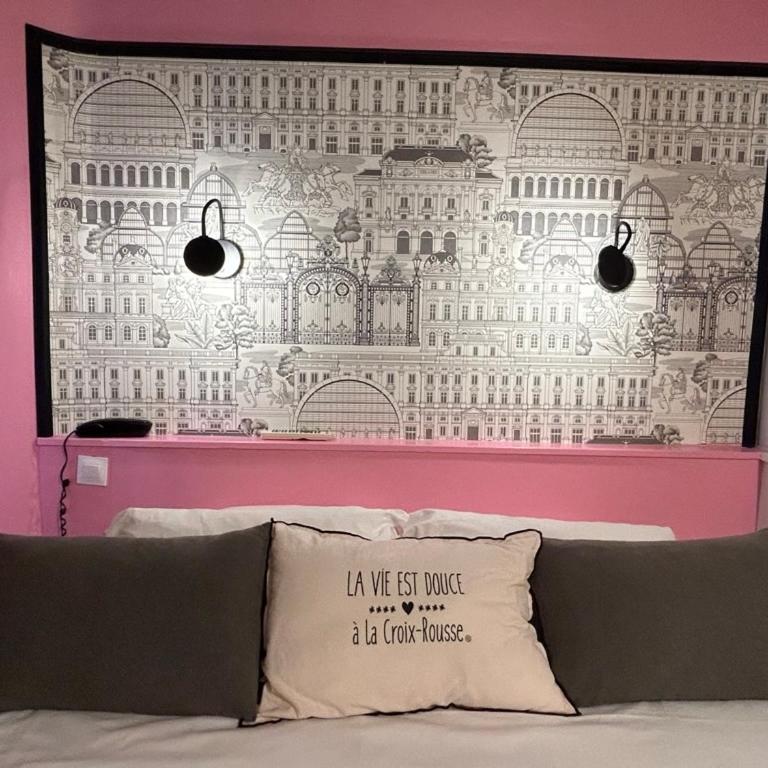 Hôtel de la Croix-Rousse - Chambre Double - 3