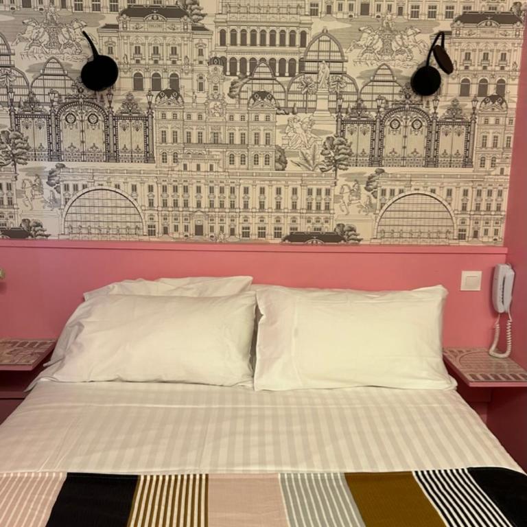 Hôtel de la Croix-Rousse - Chambre Double - 9