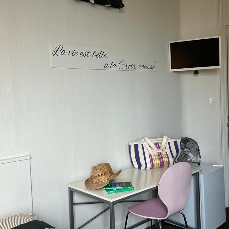 Hôtel de la Croix-Rousse - Chambre Double Supérieure - 51