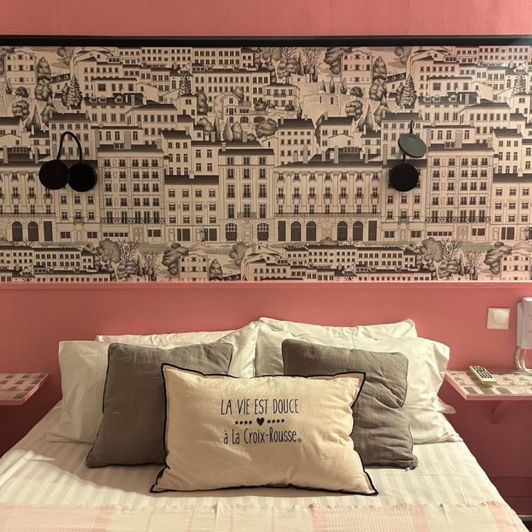 Hôtel de la Croix-Rousse - Chambre Double Supérieure - 46