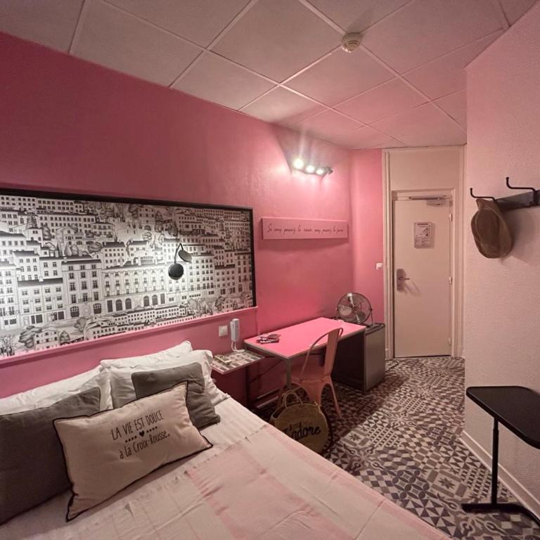 Hôtel de la Croix-Rousse - Chambre Double Supérieure - 48