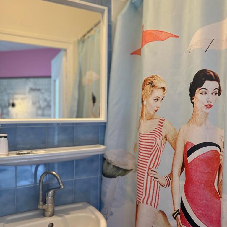 Hôtel de la Croix-Rousse - Chambre Double - 16