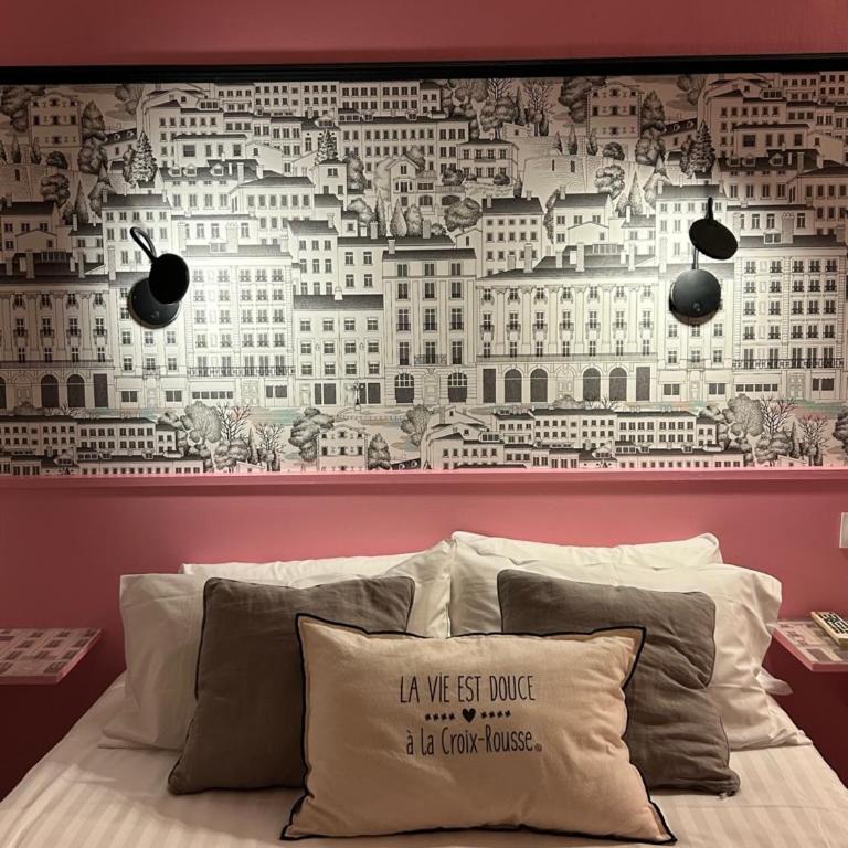 Hôtel de la Croix-Rousse - Chambre Double Supérieure - 38