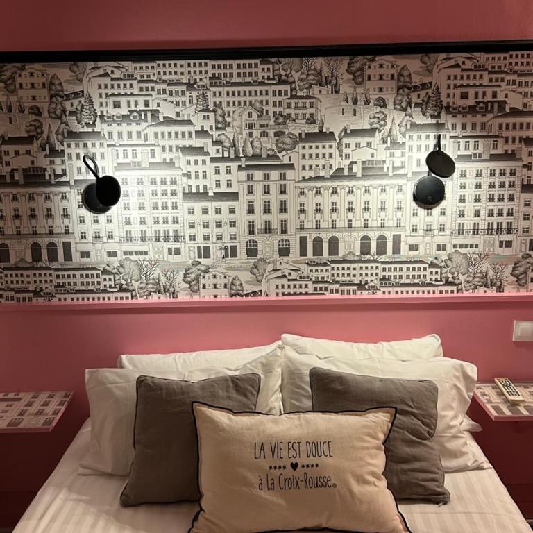 Hôtel de la Croix-Rousse - Chambre Double Supérieure - 47